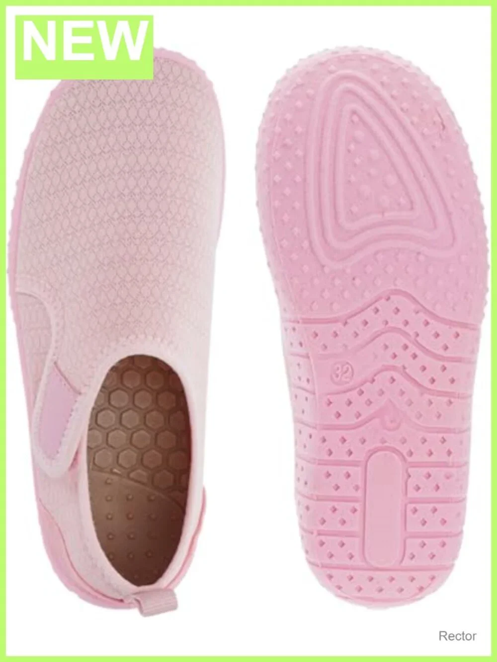 Kids Water Shoes Barefoot Aqua Socks Quick Dry Hook & Loop